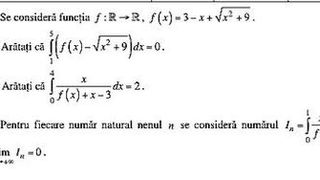Barem Matematică BAC 2022: Rezolvări şi punctaje pentru profilul mate-info, tehnologic şi ştiinţe ale naturii