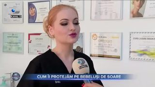 Cum îi protejăm pe bebeluși de soare