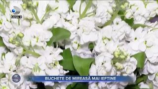 Buchete de mireasă mai ieftine