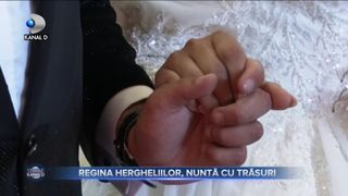 Regina hergheliilor, nuntă cu trăsuri