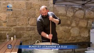 Bunătăți ucrainene la Cluj