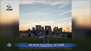 Azi este solstițiul de vară