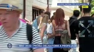 Bac 2022 - proba obligatorie a profilului