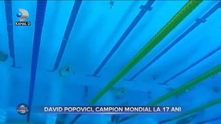 David Popovici, campion mondial la 17 ani