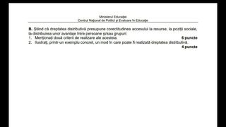 Subiecte Filosofie BAC 2022