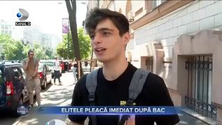 Elitele pleacă imediat după Bac