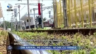Din Ardeal, pe litoral - 16 ore cu trenul