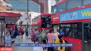 Greva care a paralizat Marea Britanie