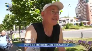 Piste de biciclete ”cu obstacole”