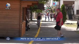 Piste de biciclete &bdquo;cu obstacole&rdquo;