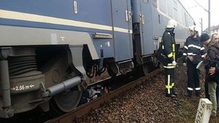 Sinucidere sau accident? Un bărbat a fost spulberat de tren lângă Ocna Sibiului