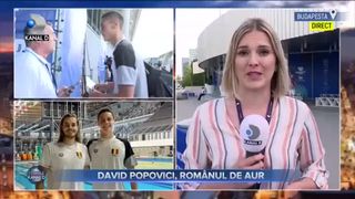 David Popovici, românul de aur