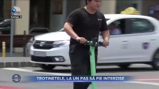 Trotinetele, la un pas să fie interzise