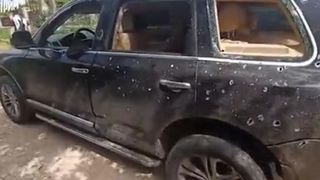 Mașina unui "colaborator al Rusiei"  a fost aruncată în aer în Herson