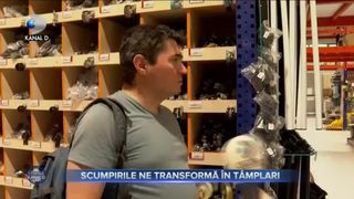 Scumpirile ne transformă &icirc;n t&acirc;mplari