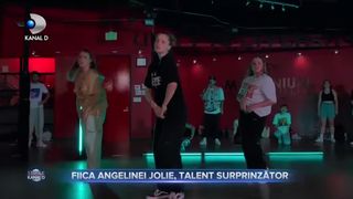 Fiica Angelinei Jolie, talent surprinzător