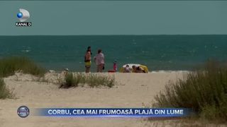 Corbu, cea mai frumoasă plajă din lume