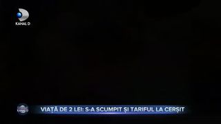 Viață de 2 lei - s-a scumpit și tariful la cerșit