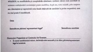 Contestaţii Evaluare Naţională 2022