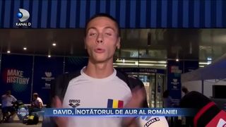 David, &icirc;notătorul de aur al Rom&acirc;niei