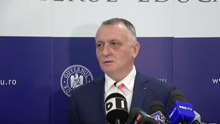 Sorin Cîmpeanu, despre cele mai grave greșeli identificate la Evaluarea Națională 2022: „Doar 6% dintre elevi au putut să scrie perfect românește”