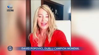 David Popovici, dublu campion mondial