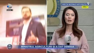 Ministrul Agriculturii si-a dat demisia