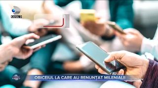 Obiceiul la care au renuntat milenialii