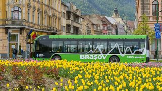 Autobuzele electrice din Brașov au fost retrase temporar din circulație
