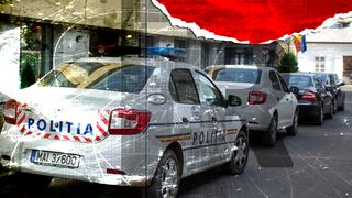 Patru bărbați au fost bătuți în plină stradă de proxeneți