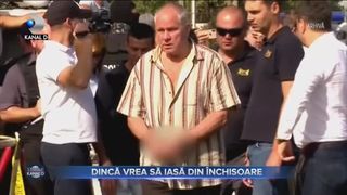 Dincă vrea să iasă din &icirc;nchisoare
