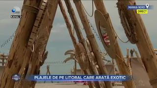 Plajele de pe litoral care arată exotic
