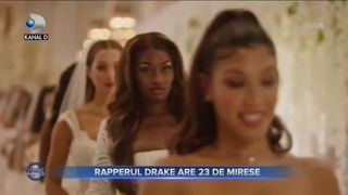 Rapperul Drake are 23 de mirese