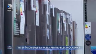 &Icirc;ncep &icirc;nscrierile la Rabla pentru electrocasnice