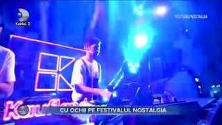 Cu ochii pe festivalul Nostalgia