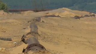 VIDEO - Praf de steril și cianuri în Baia Mare. Oamenii sunt obligați să respire aerul toxic de ani de zile