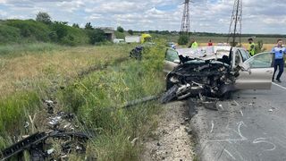 Accident cumplit lângă Medgidia, cu șase victime. Un copil în stare gravă