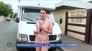 Răzbunare mafiotă - au tăiat fr&acirc;nele mașinii
