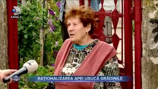 Raționalizarea apei usucă grădinile