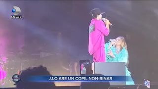 J.Lo are un copil non-binar