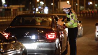  Mai mulți șoferi au fost prinși drogați pe străzile Capitalei