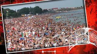 VIDEO-Puhoi de lume în Costinești