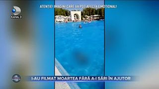 I-au filmat moartea fără a-i sări &icirc;n ajutor