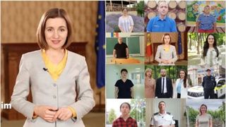 Republica Moldova, clip video de muțumire pentru Uniunea Europeană