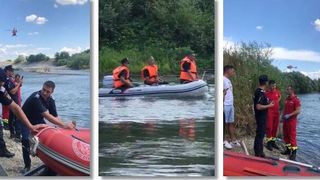Doi copii au rămas orfani, după ce părinții lor s-au înecat în râul Timiș