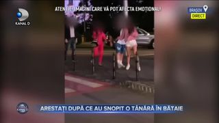 Arestași după ce au snopit o t&acirc;nără &icirc;n bătaie