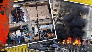 VIDEO- Bombardamentele continuă la Kiev încă de la primele ore ale dimineții