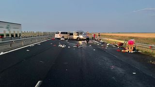 accident arad A1 