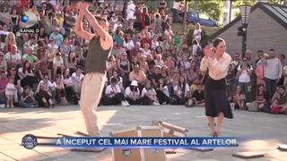 A &icirc;nceput cel mai mare festival al artelor