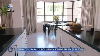 Vila de lux a lui Kourtney Kardashian și Travis